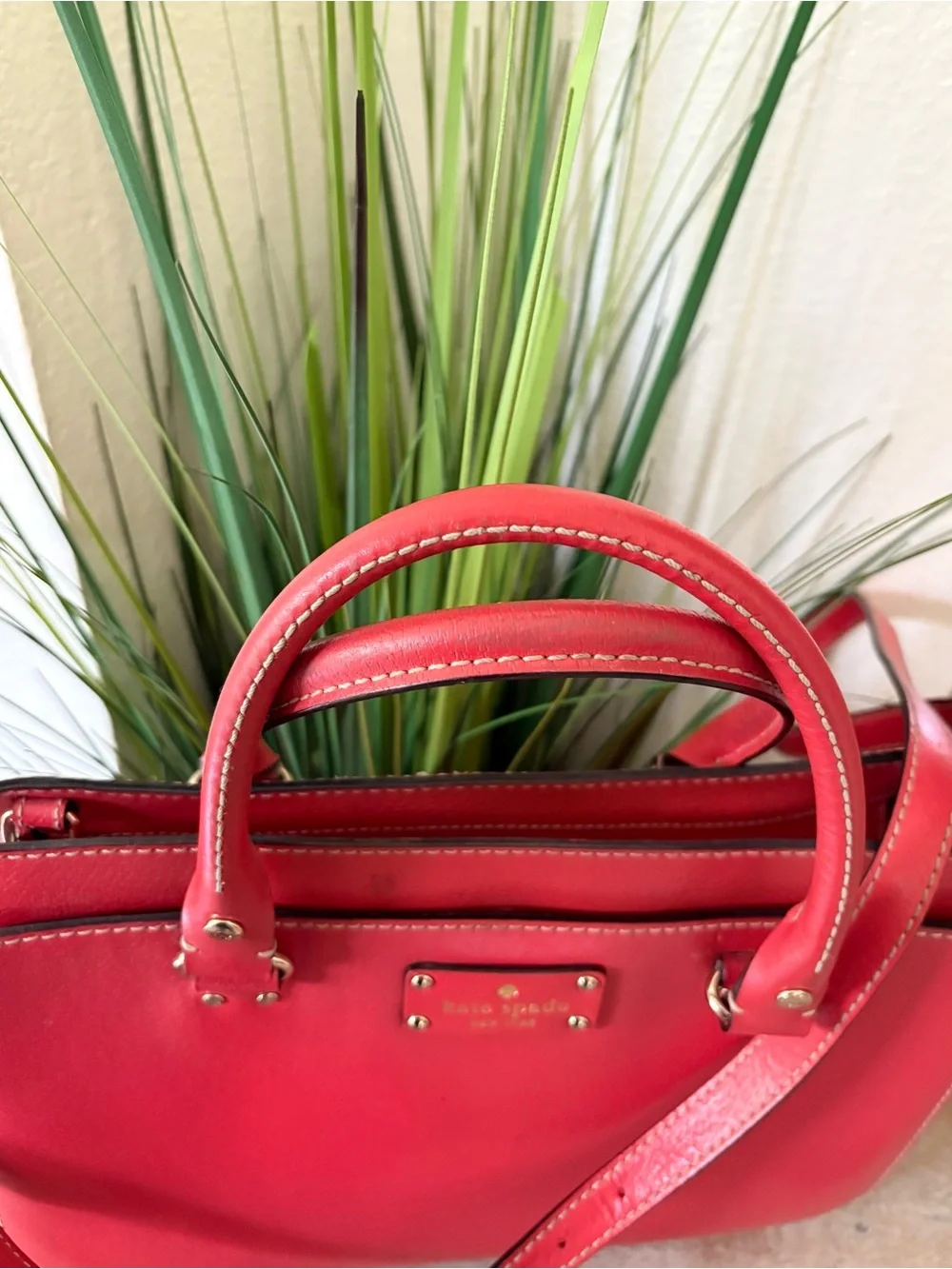 Kate Spade Wellesley Durham Leather Bag